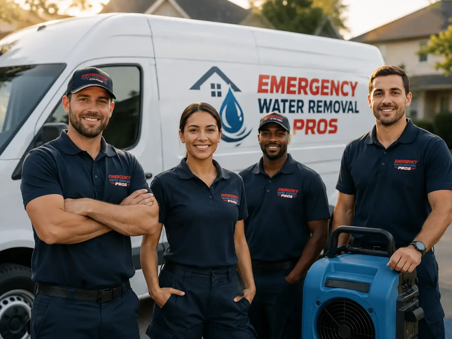 Emergency Water Removal company in Folsom, CA