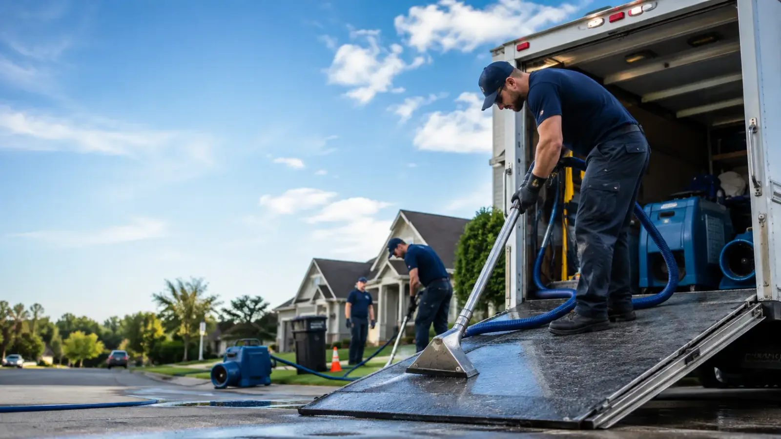 Emergency Water Removal in Folsom, CA near me